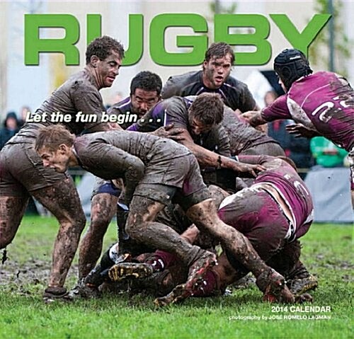 Rugby 2014 Calendar (Calendar, Wal)