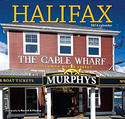 Halifax 2014 Bilingual Calendar (Calendar)