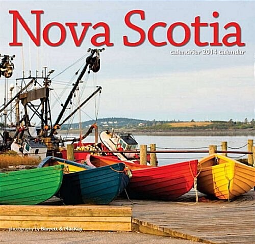 Nova Scotia 2014 Bilingual Calendar (Calendar)