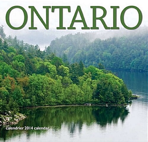 Ontario 2014 Bilingual Calendar (Calendar)