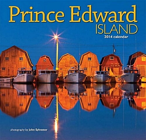 Prince Edward Island 2014 Bilingual Calendar (Calendar)