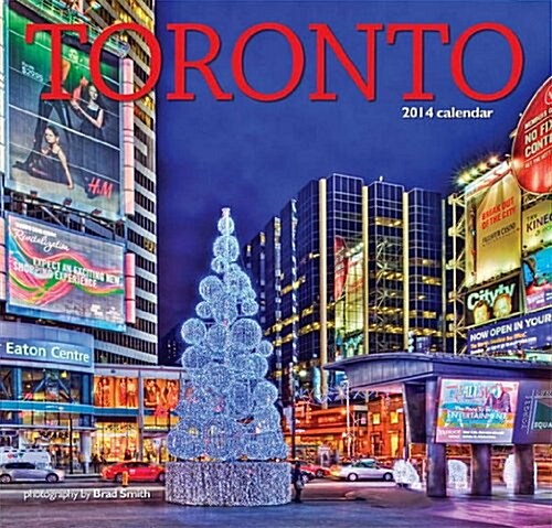 Toronto 2014 Bilingual Calendar (Calendar)