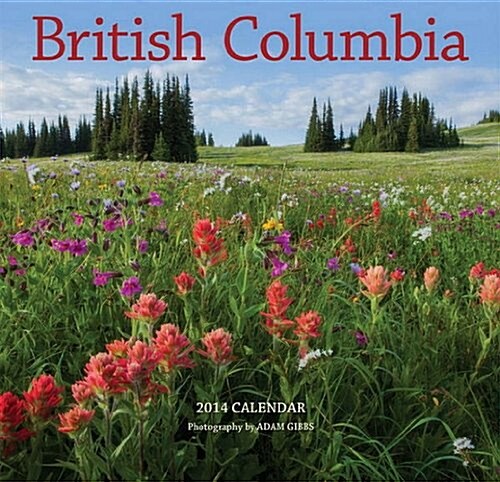 British Columbia 2014 Mini Calendar (Calendar)