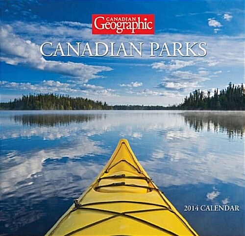 Canadian Parks 2014 Mini Calendar (Calendar)