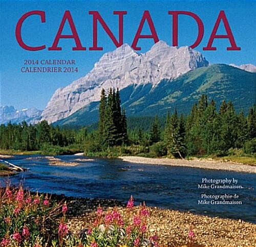 Canada 2014 Bilingual Mini Calendar (Calendar)