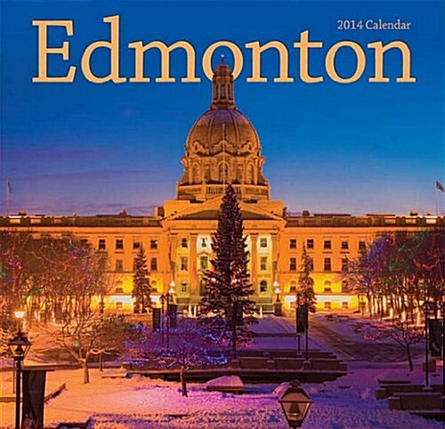Edmonton 2014 Mini Calendar (Calendar)