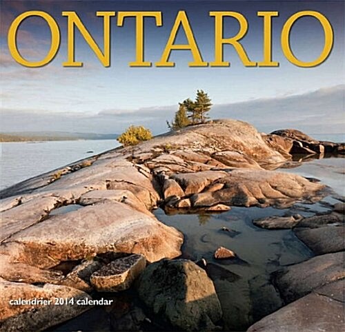 Ontario 2014 Bilingual Mini Calendar (Calendar)