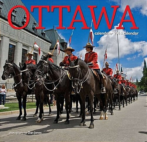 Ottawa 2014 Bilingual Mini Calendar (Calendar)