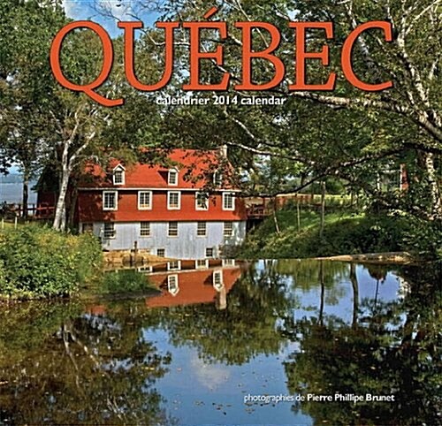 Quebec 2014 Bilingual Mini Calendar (Calendar)
