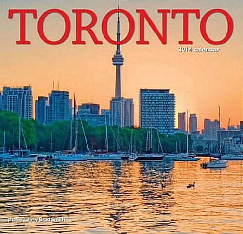 Toronto 2014 Mini Calendar (Calendar)