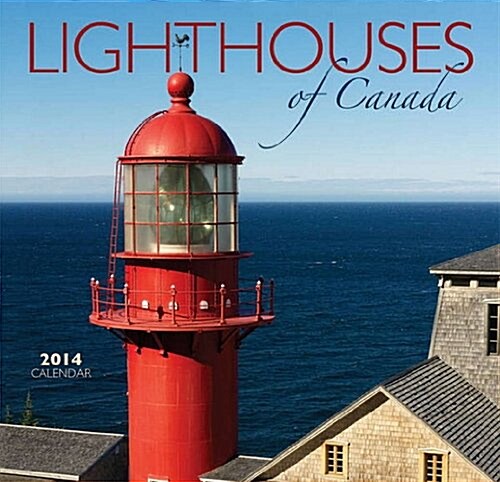 Lighthouses of Canada 2014 Mini Calendar (Calendar)