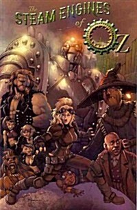 The Steam Engines of Oz 1 (Paperback)