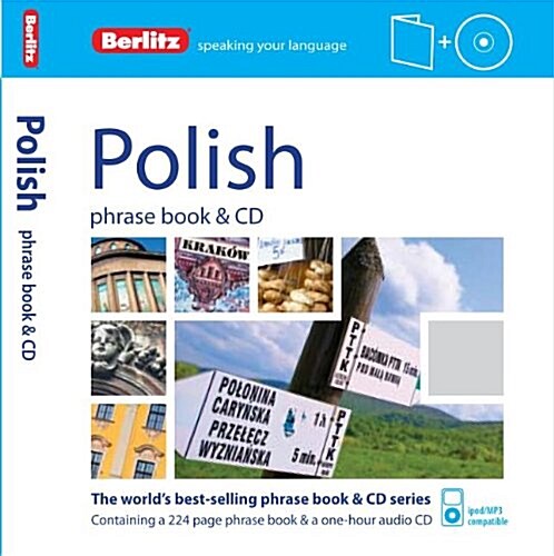 Berlitz Language: Polish Phrase Book & CD (Paperback)