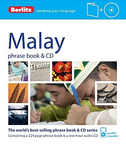 Berlitz Phrase Book & CD Malay (Paperback)