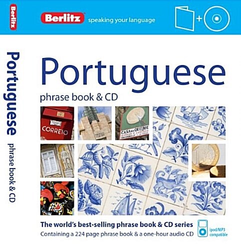Berlitz Language: Portuguese Phrase Book & CD (Package)