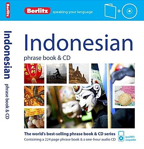 Berlitz Phrase Book & CD Indonesian (Paperback, 6 Revised edition)
