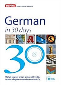 Berlitz Language: German in 30 Days (Paperback, 2 ed)