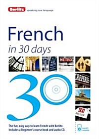 Berlitz Language: French in 30 Days (Paperback, 2 ed)