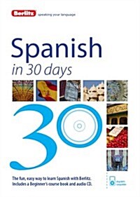 Berlitz Language: Spanish in 30 Days (Paperback, 2 ed)