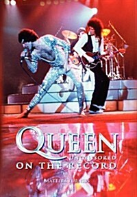 Queen - Uncensored on the Record (Hardcover)