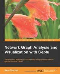 Network graph analysis and visualization with Gephi : visualize and analyze your data swiftly using dynamic network graphs built with Gephi