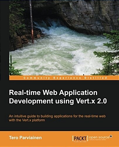 Real-Time Web Application Development with Vert.X (Paperback)