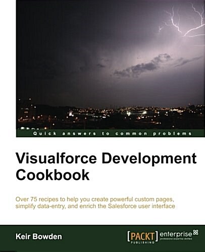 Visualforce Development Cookbook (Paperback)