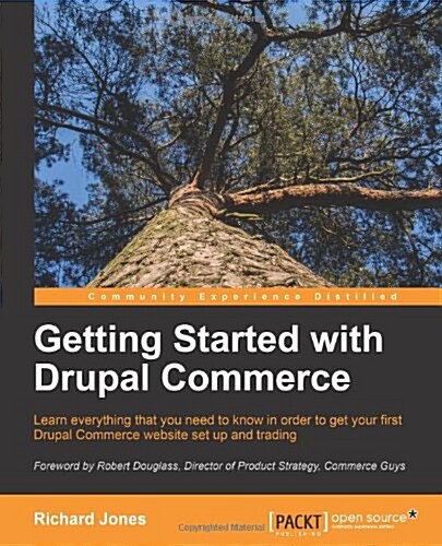 Getting Started with Drupal Commerce (Paperback)