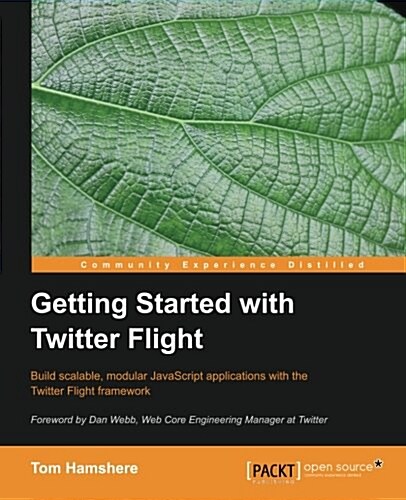 Getting Started with Twitter Flight (Paperback)