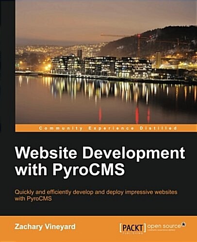 Website Development with Pyrocms (Paperback)