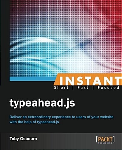 Instant typeahead.js (Paperback)