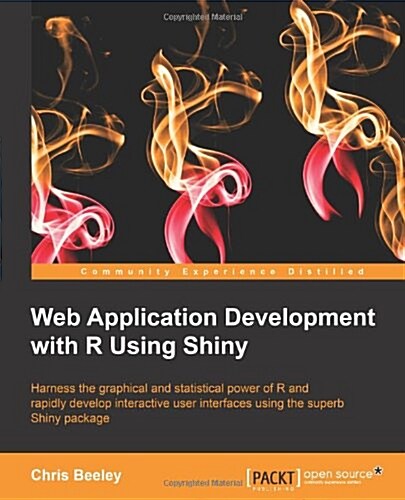 Web Application with R Using Shiny (Paperback)