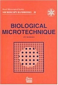 Biological Microtechnique (Paperback)
