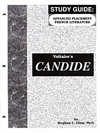 Candide (Paperback, Study Guide)