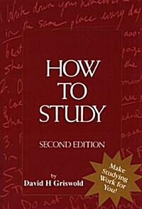 How to Study (Paperback, 2nd)