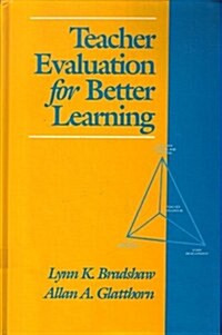 Teacher evaluation for better learning (Hardcover)