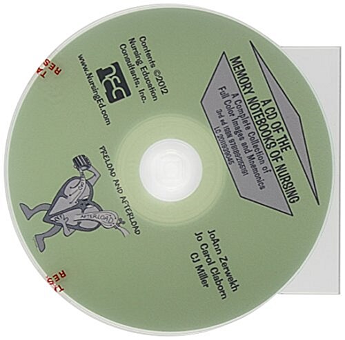 Memory Notebooks of Nursing CD-ROM (Audio CD, 3)