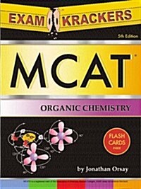 Examkrackers MCAT Organic Chemistry (Paperback, 5th)
