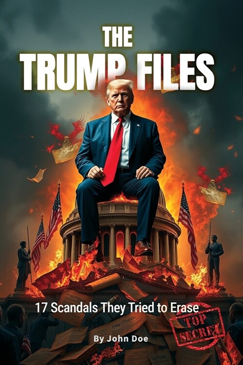 The Trump Files - 17 Scandals They Tried to Bury (Paperback)