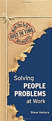 Solving People Problems at Work (Paperback)