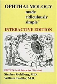 Ophthalmology Made Ridiculously Simple: Interactive Edition (Paperback, 5)