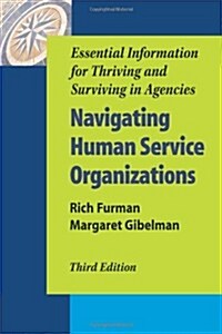 Navigating Human Service Organizations (Paperback, 3rd)