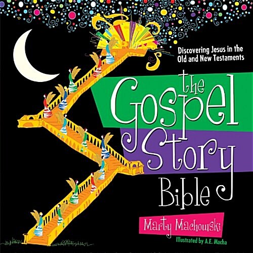 The Gospel Story Bible: Discovering Jesus in the Old and New Testaments (Hardcover)