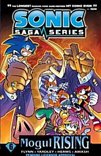 Sonic Saga Series 6: Mogul Rising (Paperback)