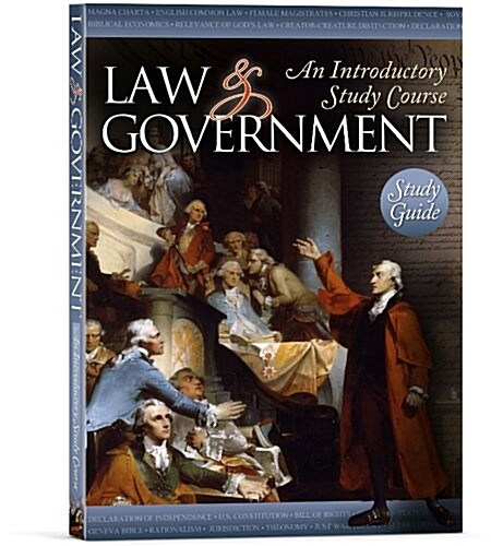Law and Government: An Introductory Study Course (Study Guide) (Paperback)