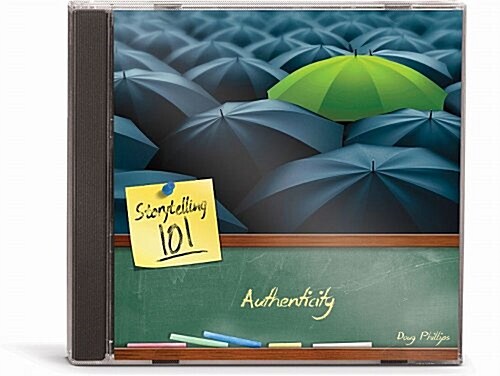 Authenticity (Storytelling 101) (Audio CD)