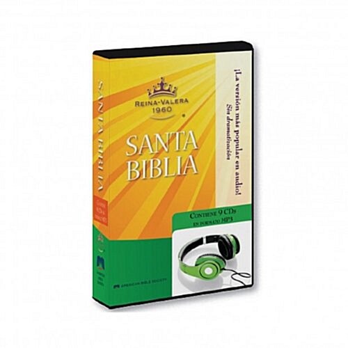 Santa Biblia-Rvr 1960 (MP3 CD)