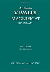 Magnificat, RV 610/611: Vocal score (Paperback, Westermann)