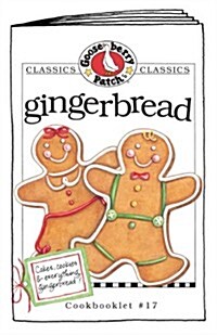 Gingerbread Cookbook (Paperback)