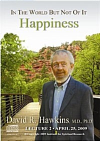 Happiness-Lecture 2-April 25, 2009 (Audio CD)